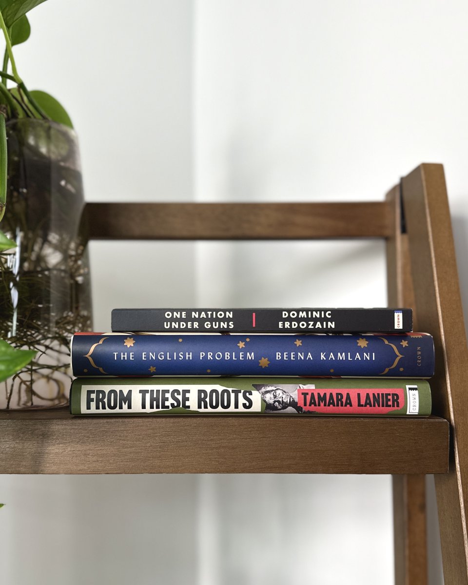 Crown Publishing tweet media