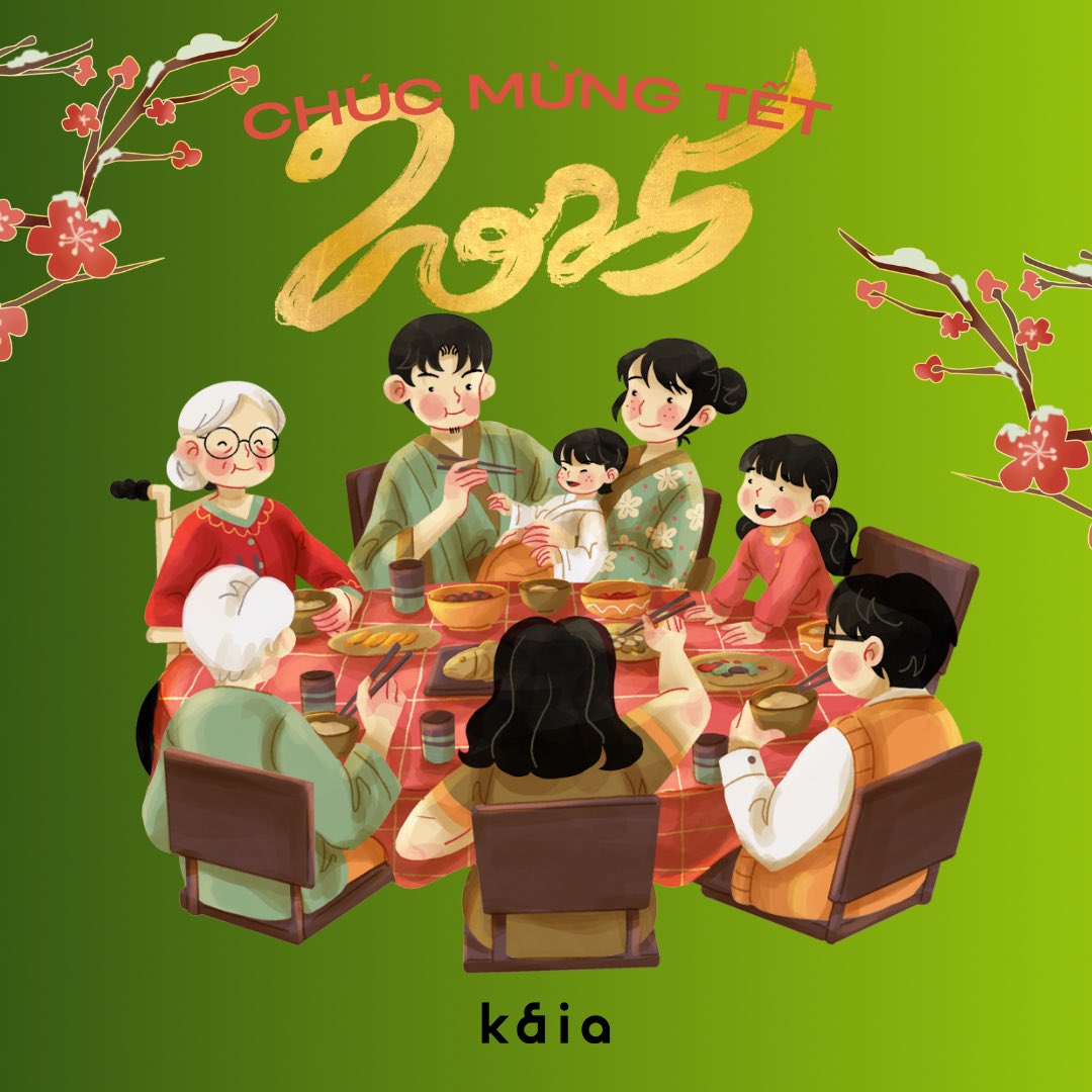 🎉 Chúc mừng Tết Nguyên Đán 2025 đầy may mắn &amp; hạnh phúc Hãy khám phá Mini Dapps trên LINE &amp; đồng hành cùng Kaia Chain cho một năm bùng nổ 💚

🧧Lì xì siêu hấp dẫn. Khám phá ngay👇
