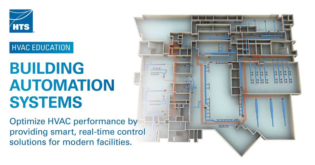 TEXAS: Building Automation Systems (BAS) are centralized systems that monitor and control HVAC operations. BAS offer smart solutions for modern HVAC management. Contact HTS to integrate a building automation system tailored to your HVAC needs at hubs.la/Q034byrL0.