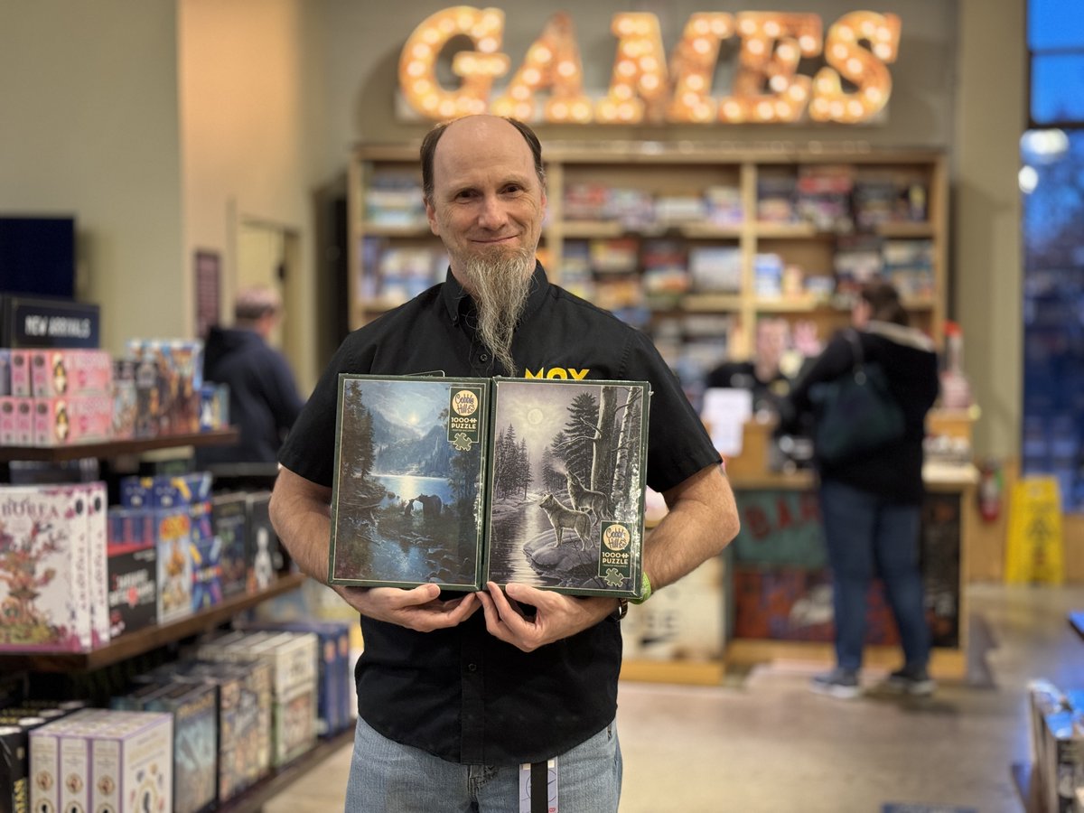 🧩✨ Don’t miss out! Our Mox Spotlight on Puzzles wraps up soon, and so does your chance to save 10% on select puzzles. They’re perfect for cozy nights, rainy days, or gifting to your favorite puzzler. bit.ly/3WfM3B4