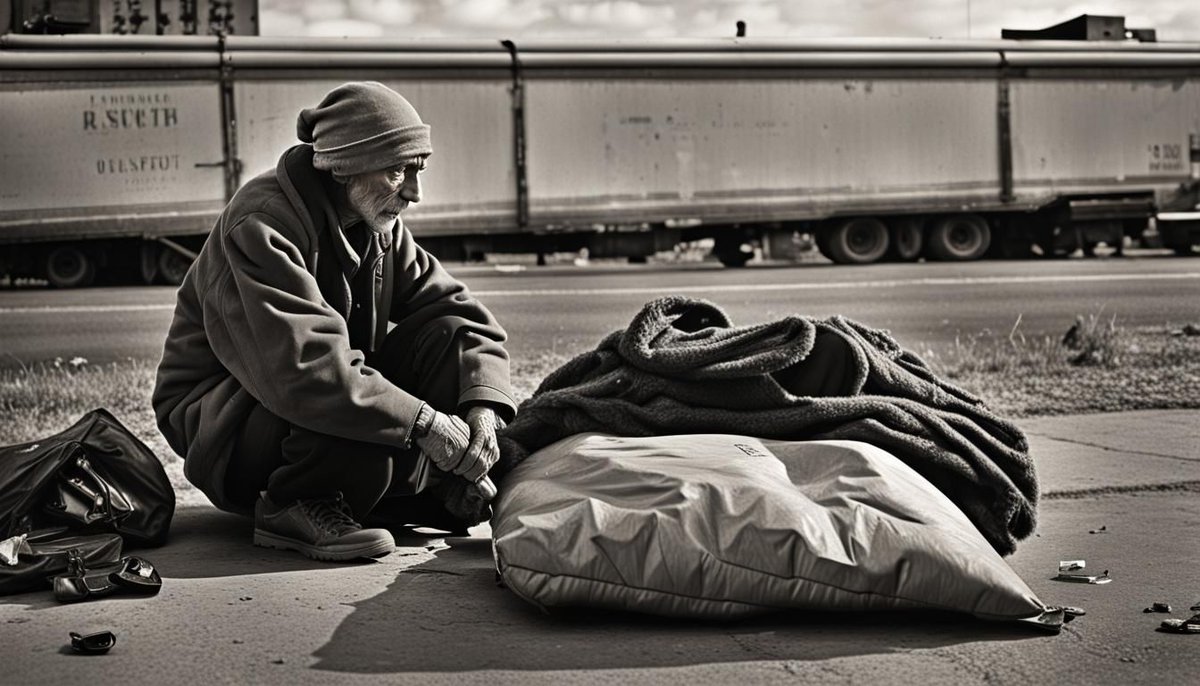 AgedBeyondDecay's tweet photo. Concrete Pillow: Life on the Streets 10 - https://t.co/ZfM9p643RW
#Photography #Homeless #LifeOn-the-street #Vagabond #Harshreality @NightCafeStudio #AIArt #GenerativeArt #ContemporaryArt #ArtLovers #ArtCommunity #NightCafe #DigitalPainting #VisualArt #NewArt #ArtOfTheDay https://t.co/oCB8MaGheu