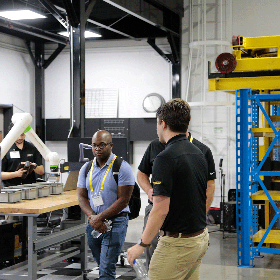 McMurrayStern's tweet photo. Automation solutions will grow with your business, creating more cost effective processes that use less labor, and maximize fulfillment for higher ROI.
Visit our Tech Center to learn more: https://t.co/KlAENAWU2S
#mcmurraystern #retailstorage #techcenter #roi #logistics https://t.co/BXB1NCORl5