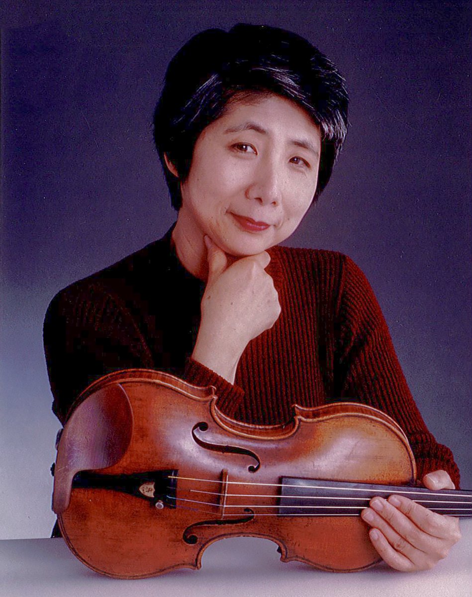TheStradMag's tweet image. #Cellist Laurence Lesser has established new string scholarship in memory of his wife, violinist Masuko Ushioda, which will provide financial support to promising string students at the New England Conservatory 🎻trib.al/802IUpo 

📷 @necmusic