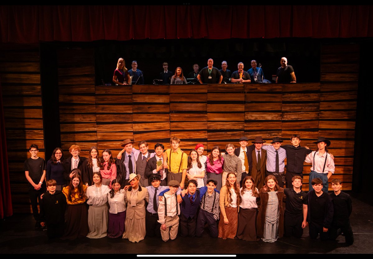 We are so excited for our opening night of ‘Bonnie and Clyde’. Tickets are still available. It’s going to be a corker. <a href="/music_ksc/">KSCMusic</a> <a href="/kingschester/">The King's School</a>