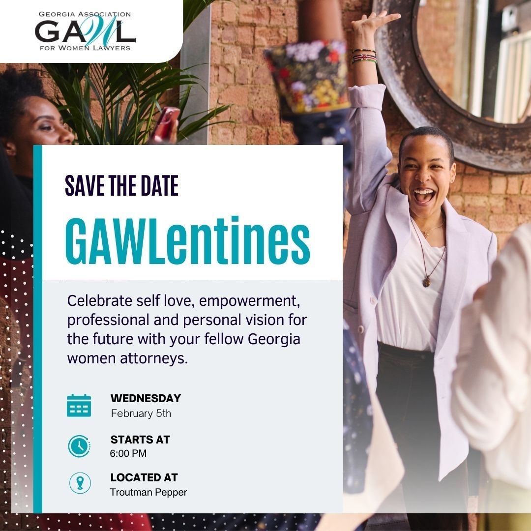 Join us to celebrate self-love, empowerment and your professional and personal vision for the future with your fellow women attorneys!

buff.ly/4az9tHs