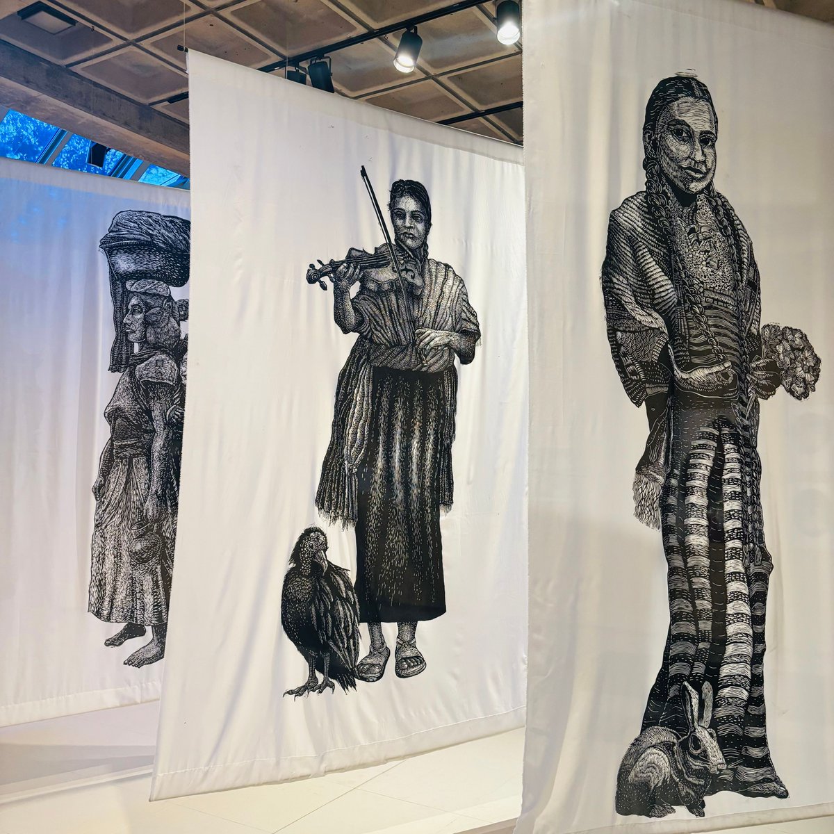 Can you believe it's already the final week of 'Beyond La Llorona: Women &amp; Resistance in Oaxacan Printmaking'? If you haven't experienced this amazing exhibit yet or want to see it again, be sure to stop by before the 31st!

#acadiagallery #acadiau #beyondlallorona