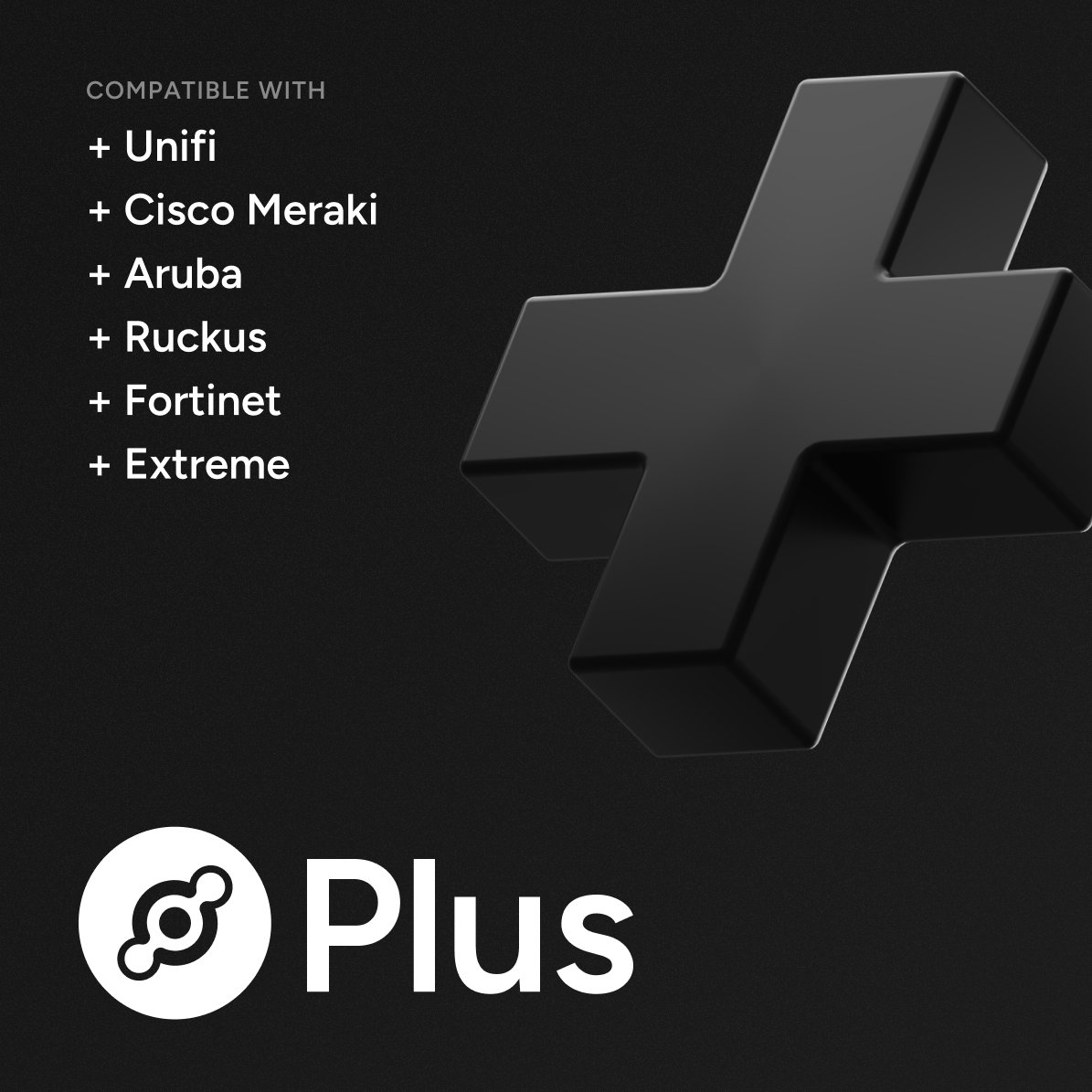 Helium Plus is LIVE! 🎈➕

Easily enable Helium on your existing Wi-Fi networks &amp; potentially start earning for sharing extra bandwidth.

✅ No extra hardware
✅ Automatic &amp; secure guest connections
✅ Payout in USD or crypto

Learn more at helium.com/plus or email 📧