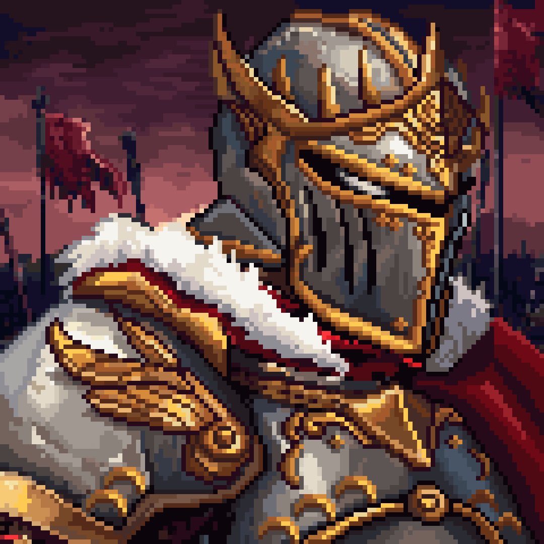 The next Oligarch auction will go live on January 30th - 7 PM UTC on <a href="/MagicEden/">Magic Eden 🪄</a> ⚔️

Meet Óendilegur.

Link to the auction below 👇