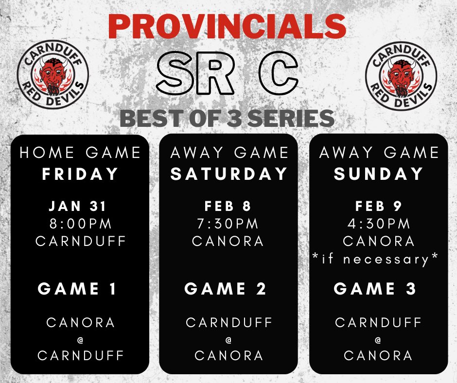 The Carnduff Red Devils tweet media