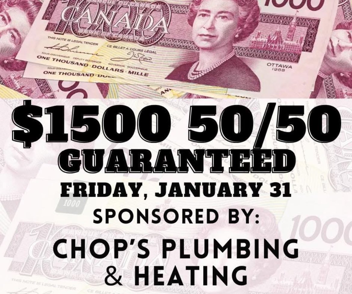 Schedule for the upcoming Provincial senior C series vs <a href="/CanoraCobras/">Canora Cobras</a> 
There will we a guaranteed $1500 50/50 payouts sponsored by Chops Plumbing and Heating