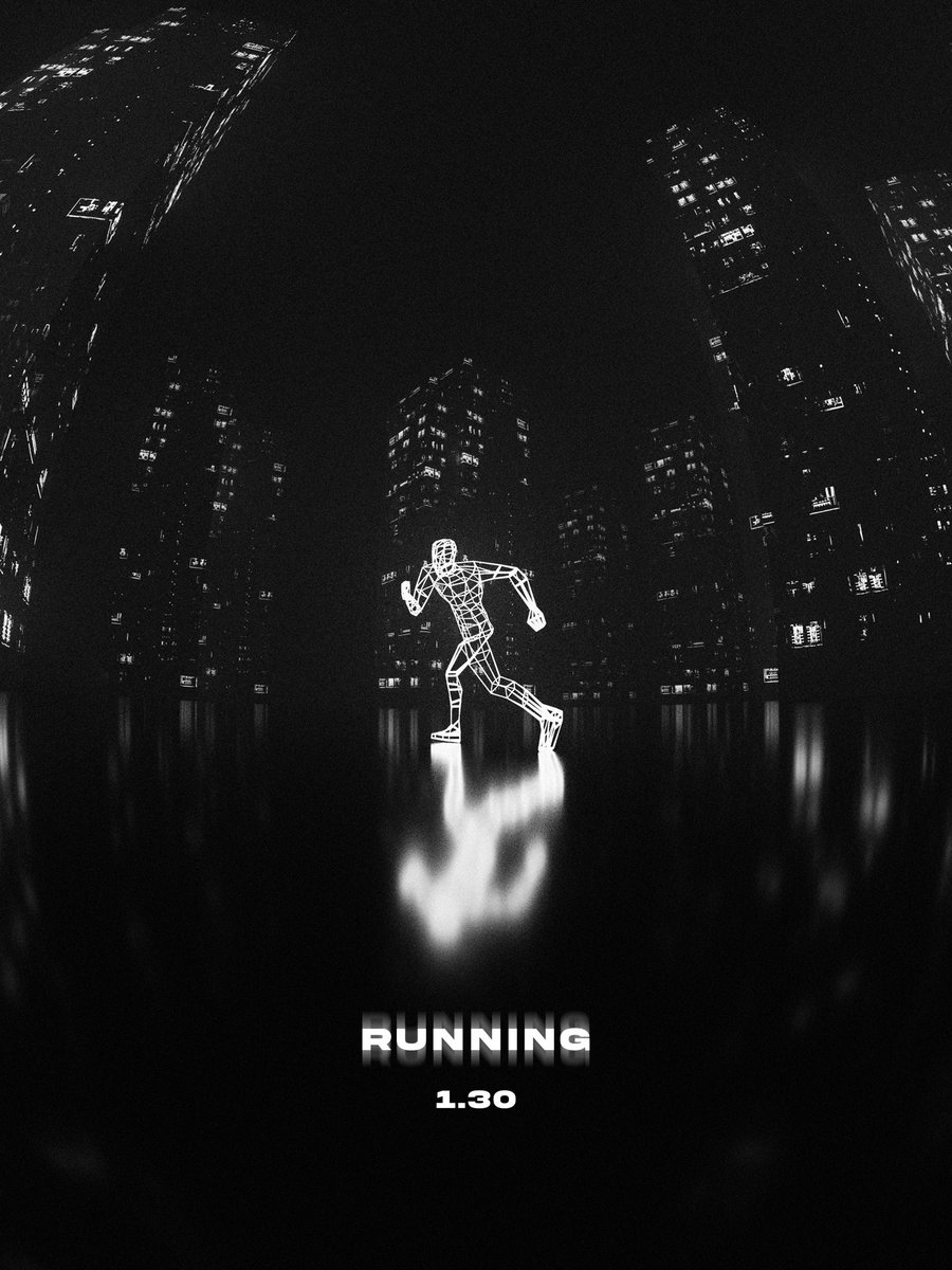 wayvemusic's tweet image. FIRST RELEASE OF 2025! 

'RUNNING' COMES OUT THIS THURSDAY 🖤
