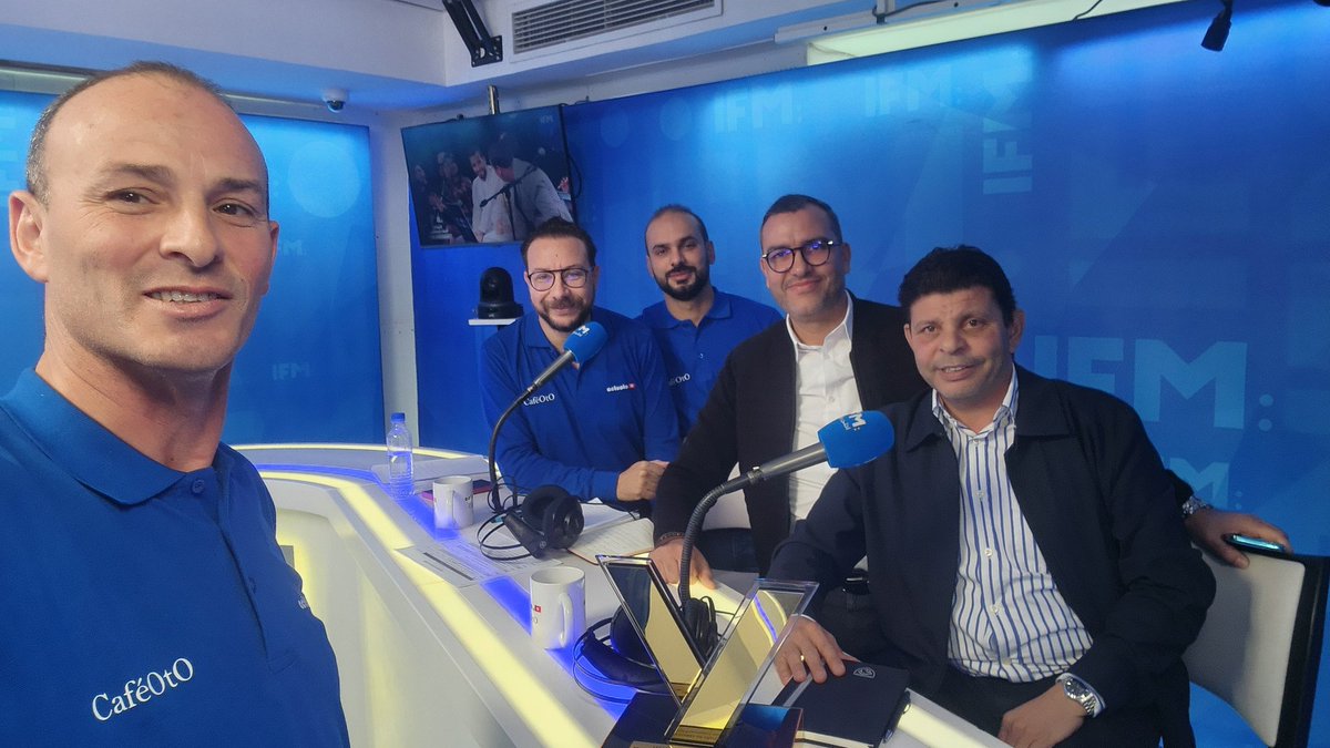 actuoto's tweet photo. le #cafeoto votre rdv hebdomadaire avec l'actualité automobile en Tunisie
Dimanche de 10h à 12h sur #ifm #radio by #actuoto 
#byd #bydtunisie #peugeot #stafim https://t.co/vDTc1YtXoW