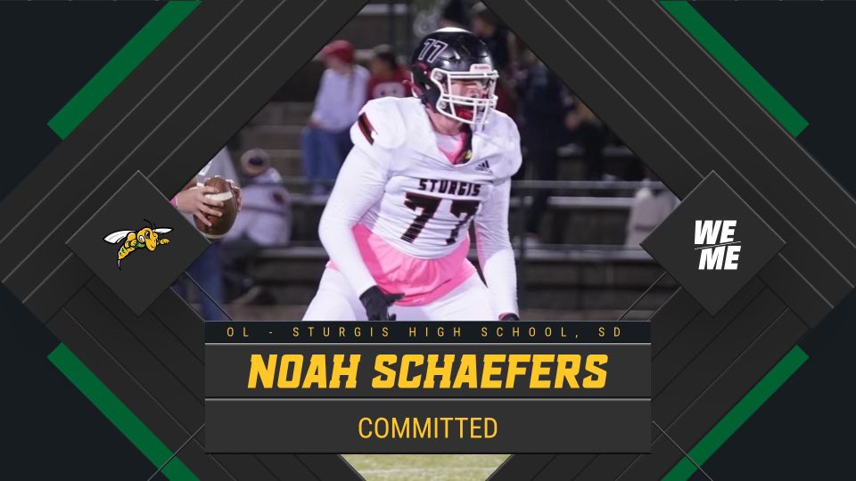 I am blessed to announce that I am officially committed to <a href="/BHSUFB/">BHSU Football</a> Big thank you to <a href="/LukeFerdinand/">Ferd</a> for helping me through this process. I can’t wait to get on field!
