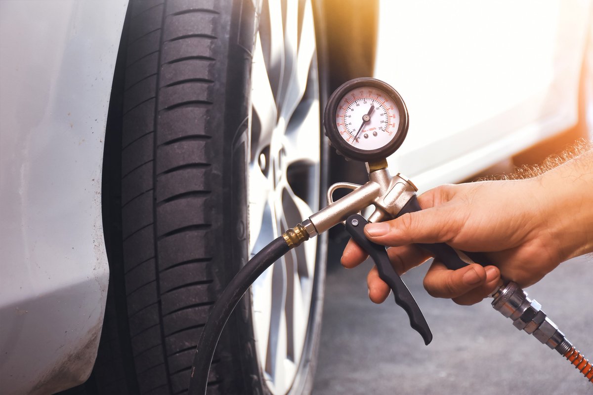 Did you know? Proper tire pressure not only improves your gas mileage but also extends the life of your tires. Stop by any Zolman Tire location for a quick tire pressure check or schedule a full tire service online at zolmantire.com.