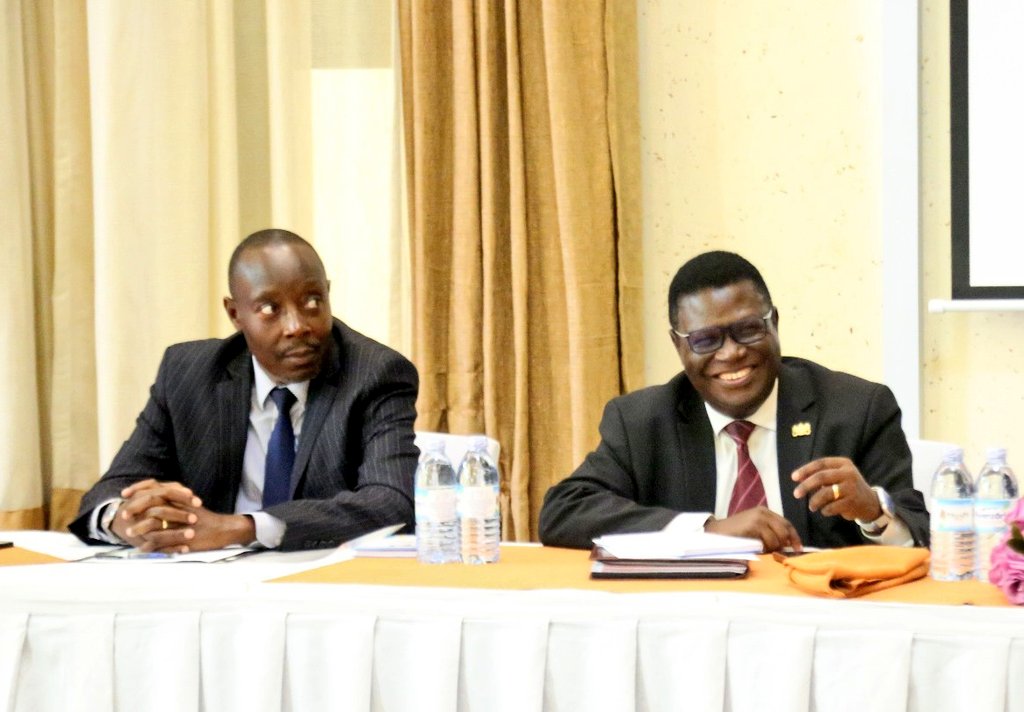 UHRC_UGANDA's tweet photo. The Minister of Justice and Constitutional Affairs (MoJCA) @norbertmao has just officiated at the High-level meeting to validate the Regulatory Impact Assessment (RIA) to the National Civic Education Policy. He has emphasized the need to inculcate civic education into the citizens of #Uganda.

Also present was the PS. MoJCA and other stakeholders from the Office of the President, Security Agencies like @PoliceUg , ministries of; @Mglsd_UG , @Educ_SportsUg @mofpedU , @MoICT_Ug @UgandaEC & CSOs like @UMWAandMamaFM @wougnet. Member of the Commission Hon. @lo_apitta made Welcome remarks on behalf of @ChairpersonUhrc and the director @BKamadi made the introductory remark. 

The meeting was organized by our Directorate of Research, Education and Documentation at Nican Resort Hotel - Lweza - Wakiso District.

@IdaNakiganda @ckaheru @RSsekindi @mutumba_n @rwabukurukuru @SimeoNsubuga @ckabazira @RoseMKemi
