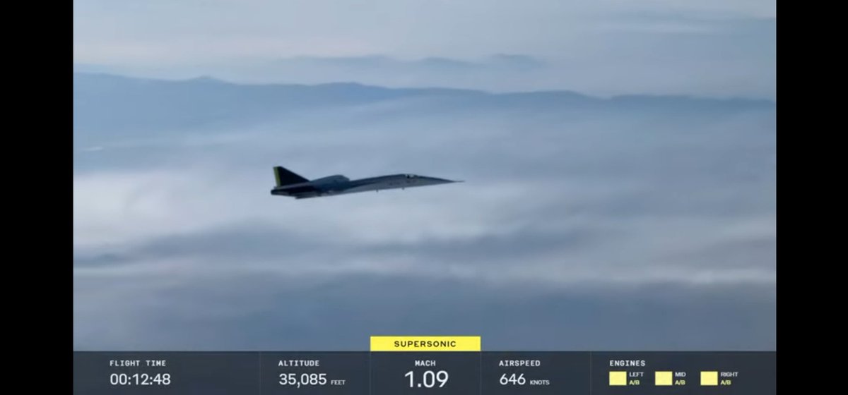 jakecwest's tweet photo. @bscholl @boomsupersonic Wild to think that was all available to watch on a live stream. https://t.co/sNxcMVOeDr