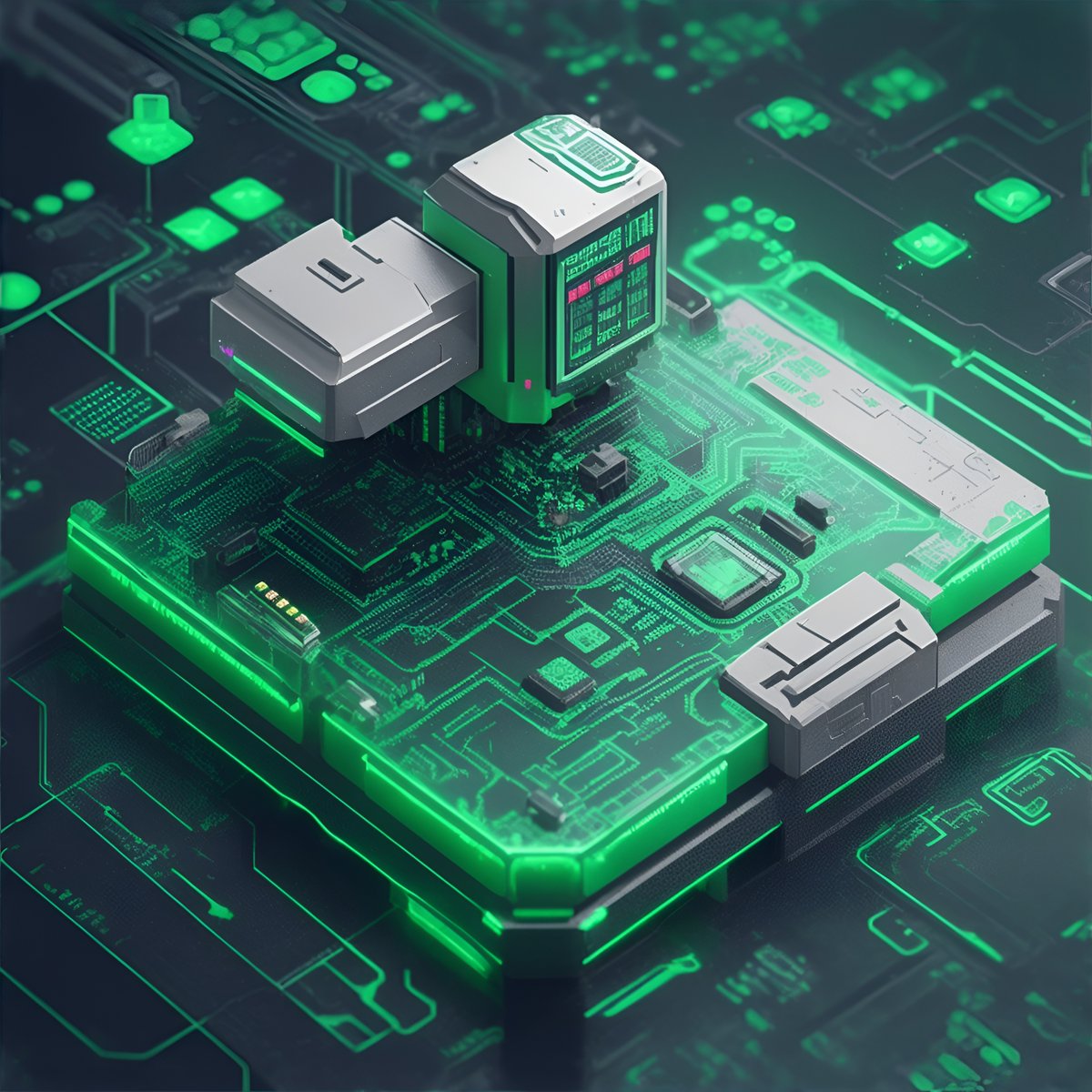 Abstract Land tweet media