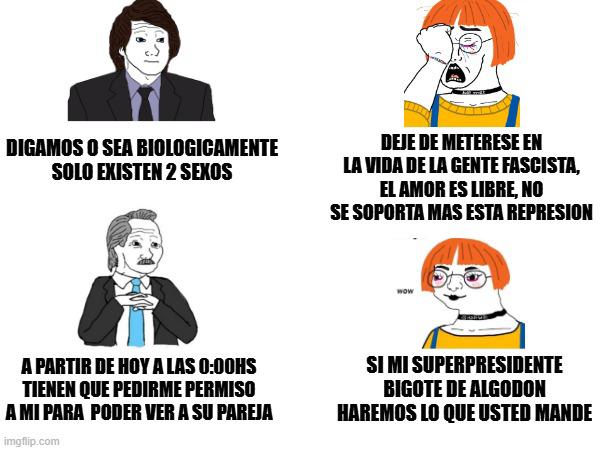 La eterna contradicción zurda. <a href="/JMilei/">Javier Milei</a>  #Alberto #VLLC #AlertaDeFlequillo
instagram.com/p/DFYCVH1uWJu/…