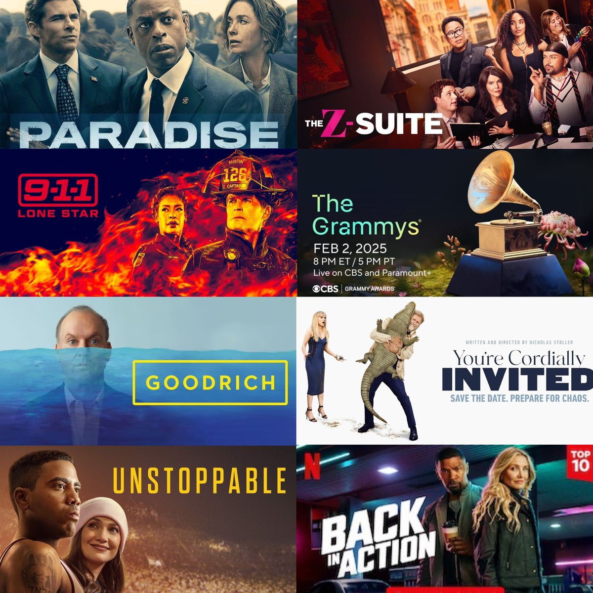 🚨🆕 I'm going on 📻 <a href="/Y100FM/">Y100</a> with <a href="/ScottNSports/">Scott Nolte </a> 𝐍𝐎𝐖 for 📺 #TVTuesday to discuss #ParadiseHulu #TheZSuite #911LoneStar #Goodrich #YoureCordiallyInvited #Unstoppable #BackInAction #Grammys 

🎧 𝐋𝐈𝐒𝐓𝐄𝐍 𝐍𝐎𝐖 🔊

🗣“Play KUYY" or "Play Y100"

📱💻 radio.securenetsystems.net/cwa/index.cfm?…