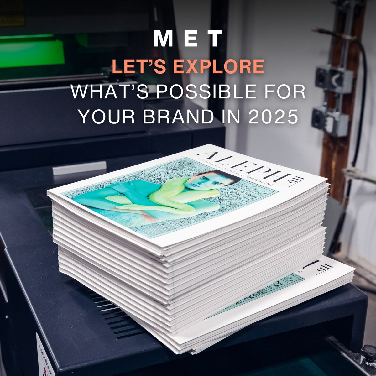 metprinters's tweet image. At MET, we provide our clients with cutting-edge solutions that are as innovative as they are impactful. 

Let’s create something extraordinary together.

metprinters.com 

#MET #METPrinters #printing #merch #logo #branding #collateral #sustainable #webstore