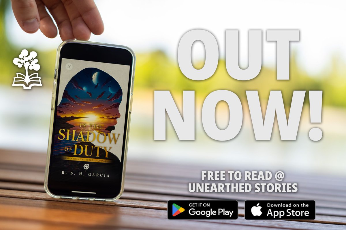 📢OUT NOW 📢

From the deft hand of master storyteller <a href="/bshgarcia/">Bethany is smelling old books</a>, IN THE SHADOW OF DUTY is out now! Perfect for Quinaria fans and newcomers alike, you will love this story - especially if you read Garcia’s From the Ashes.

Free to read through Unearthed Stories! Links 👇🏻