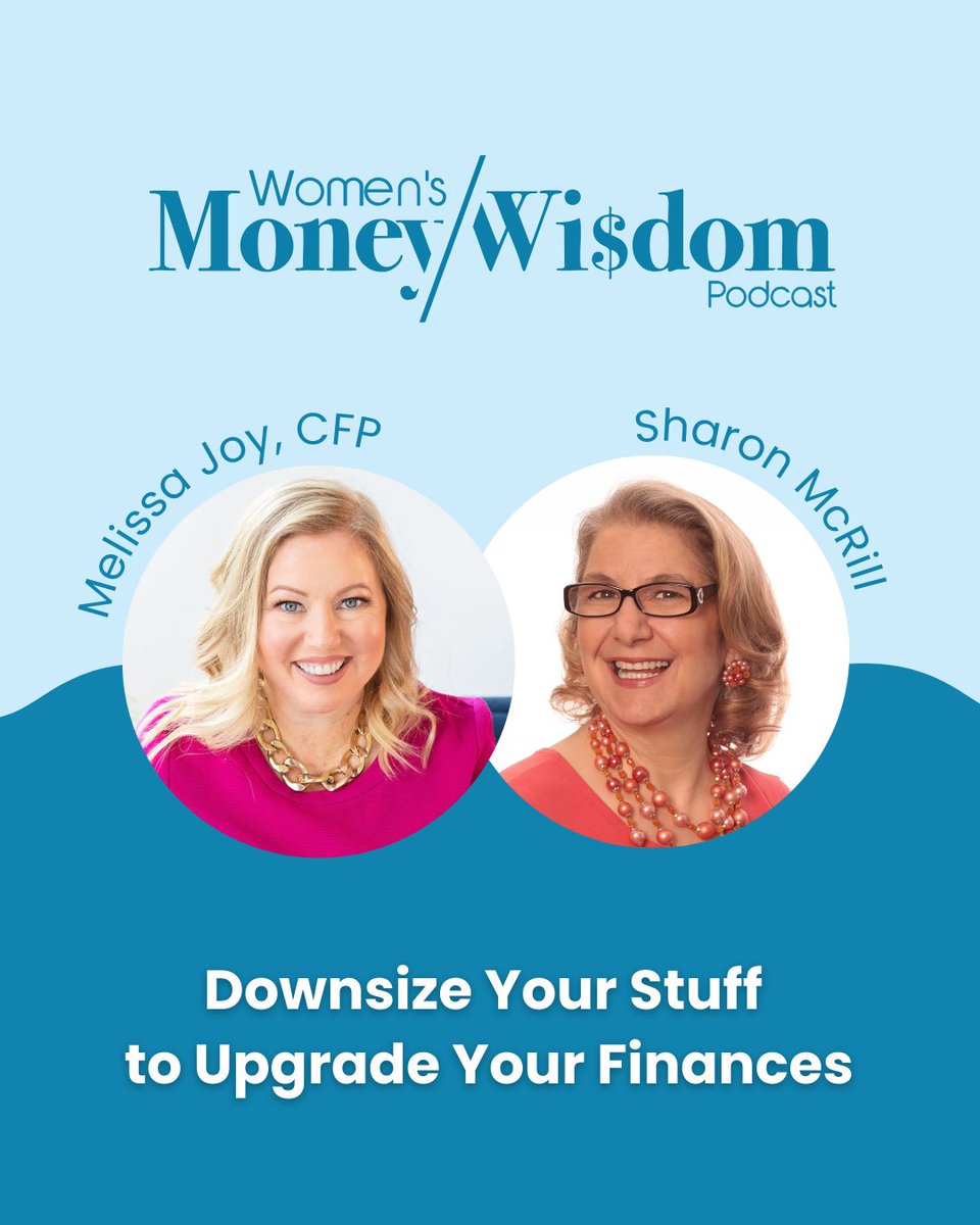 Our founder, Sharon McRill, joined The Women’s Money Wisdom Podcast to talk all about downsizing, decluttering, and future-proofing your life! 
Listen to the full episode here: youtube.com/watch?v=jR9PIz… buzzsprout.com/1192601/episod…