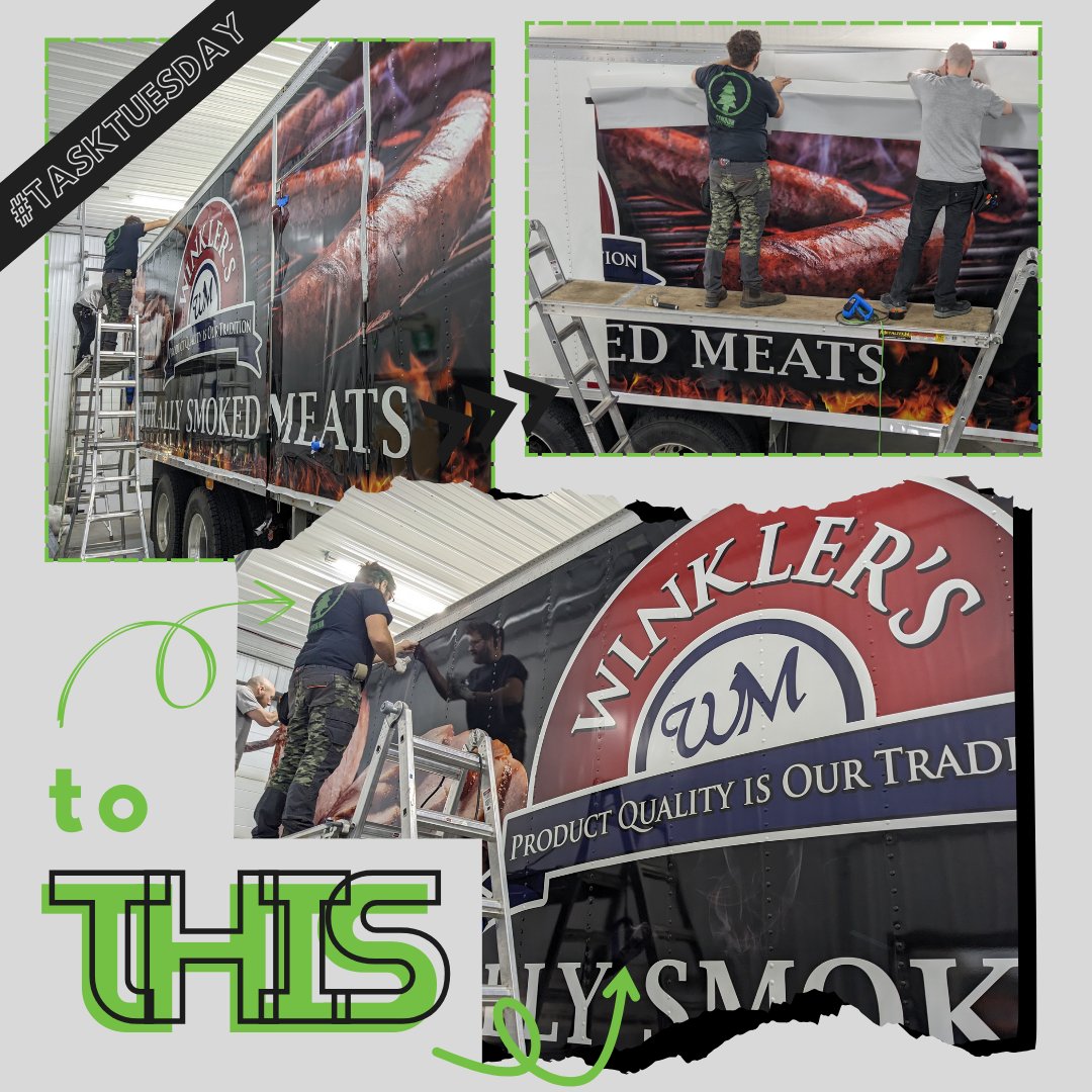 SteeltreeSigns's tweet photo. #TaskTuesday https://t.co/mhkIsHzPb4