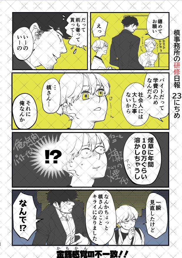 研修日報23🥳
研修日報のまとめはこちら!月初ならご支援に無駄なし😉✨
https://t.co/p2dn7lbnxP 