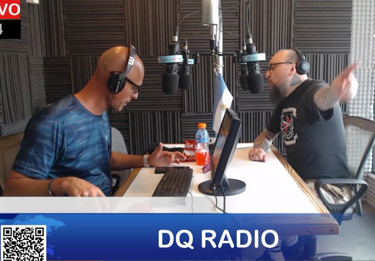 #DQRadio | El #261: Especial #GrandesFiguras. #FiorellaCorimberto, figura de la Selección de #BeachHandball, #IanWilliams, mundialista en #Calistenia, y #AgustínSugarQuintana, ascendente #boxeador.
.
Escuchalo👉deportesenquilmes.com.ar/spip.php?artic… O👉ApplePodcasts👉TuneIn👉Spotify👉Ivoox