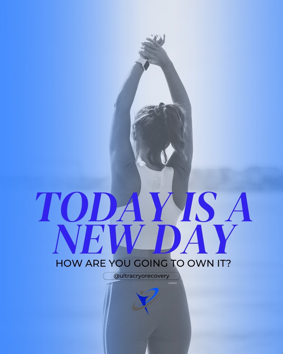 RecoveryCryo's tweet photo. Today is your day! Let's make it count 💙

At Ultra Cryo and Recovery, we're not just in the business of quick results. Our job is to guide you through your health and wellness process no matter your goals! Some times, its tough to be vulnerable about your problem areas and th... https://t.co/bDvbIwyzDJ