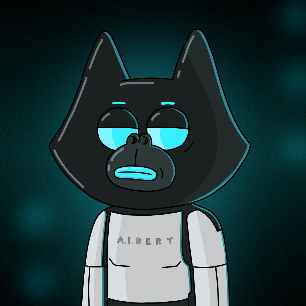 foxfamnft's tweet photo. A.I.BERT https://t.co/pfxWjnakIU