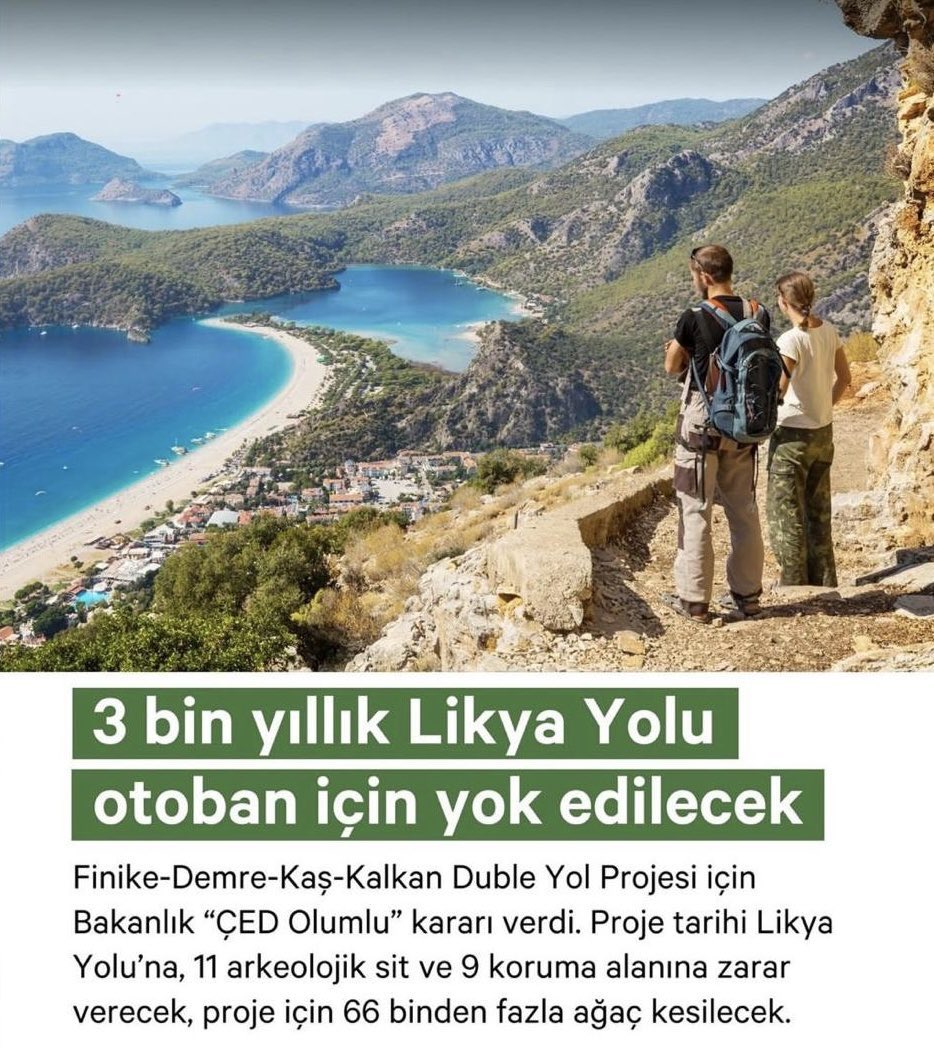#LikyaYoluYokEdilmesin
Hiç mi değer verdiğiniz bir şey yok sizin bu ülkede? Tarihe saygınız yok, doğaya değer vermezsiniz, hayvanları, çocukları koruyamazsınız, kadınları değersizleştirirsiniz. Doymuyor gözünüz hep yakıp yıkıyorsunuz.