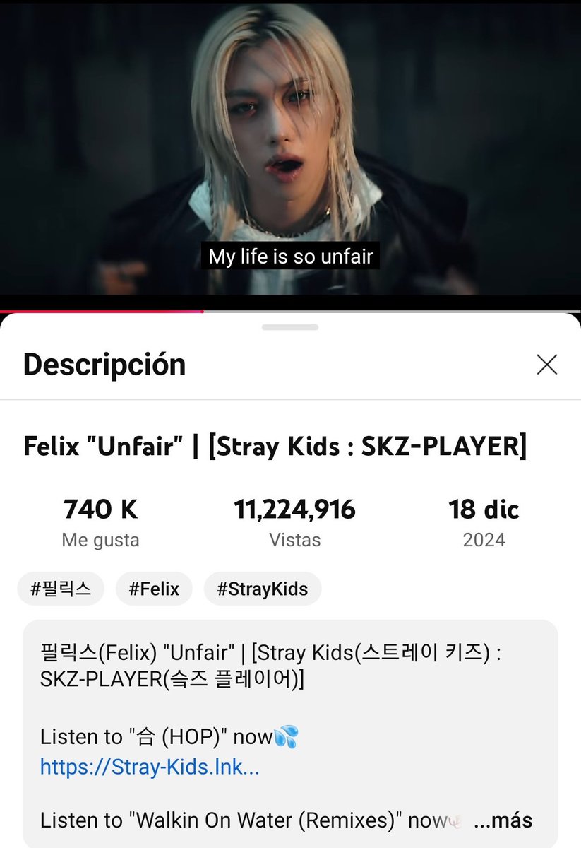 Minhk_8's tweet photo. @felixxradio Proof 3
https://t.co/3diqEeBnhB
#UnfairChallenge #StreamingParty #LetsMakeItEpic https://t.co/uAOe2yYZYx