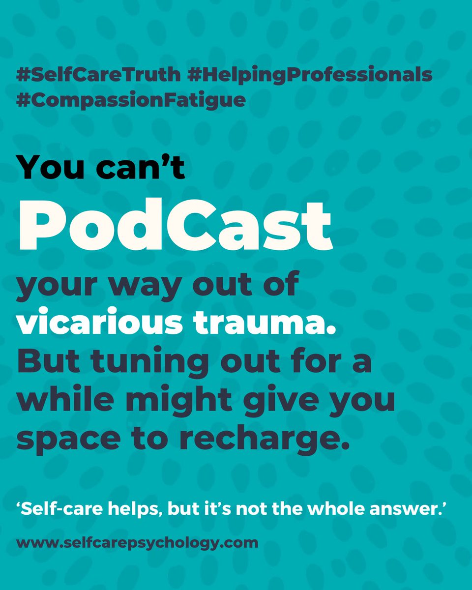 SelfCarePsychology tweet media