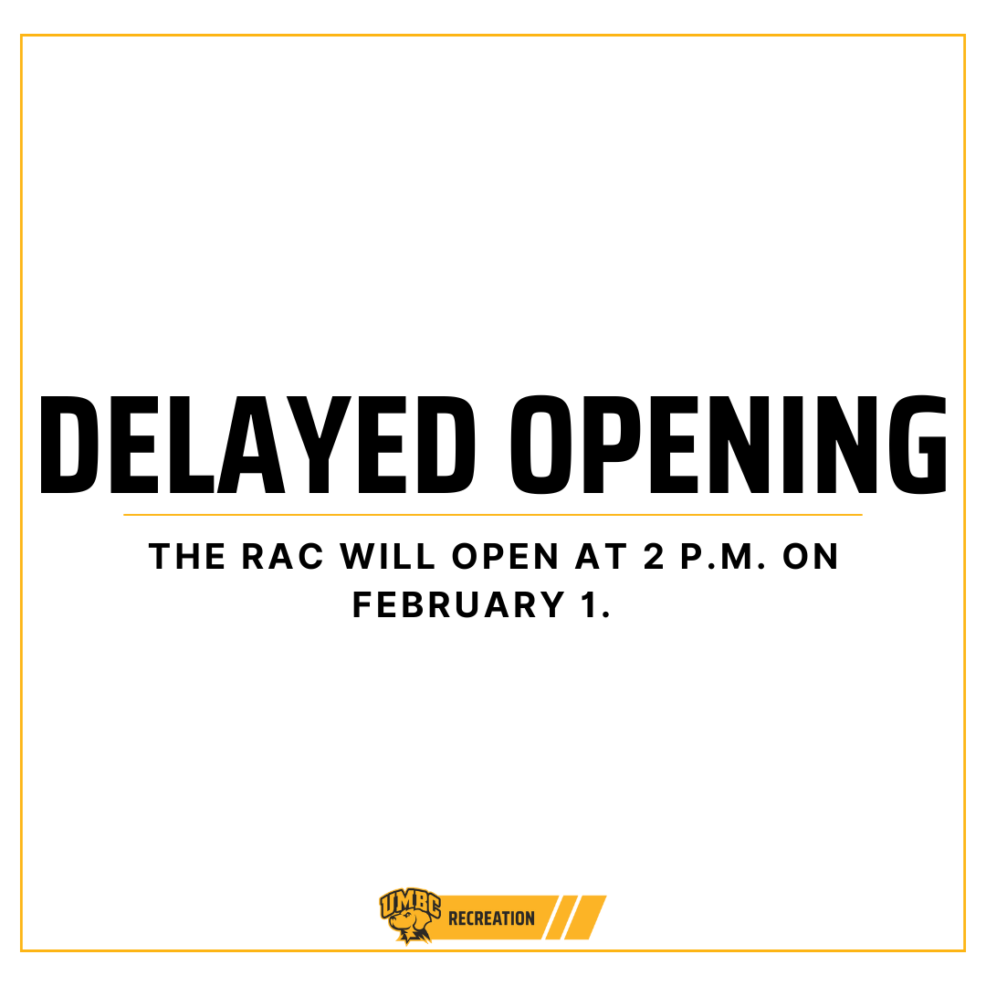 UMBC Recreation tweet media
