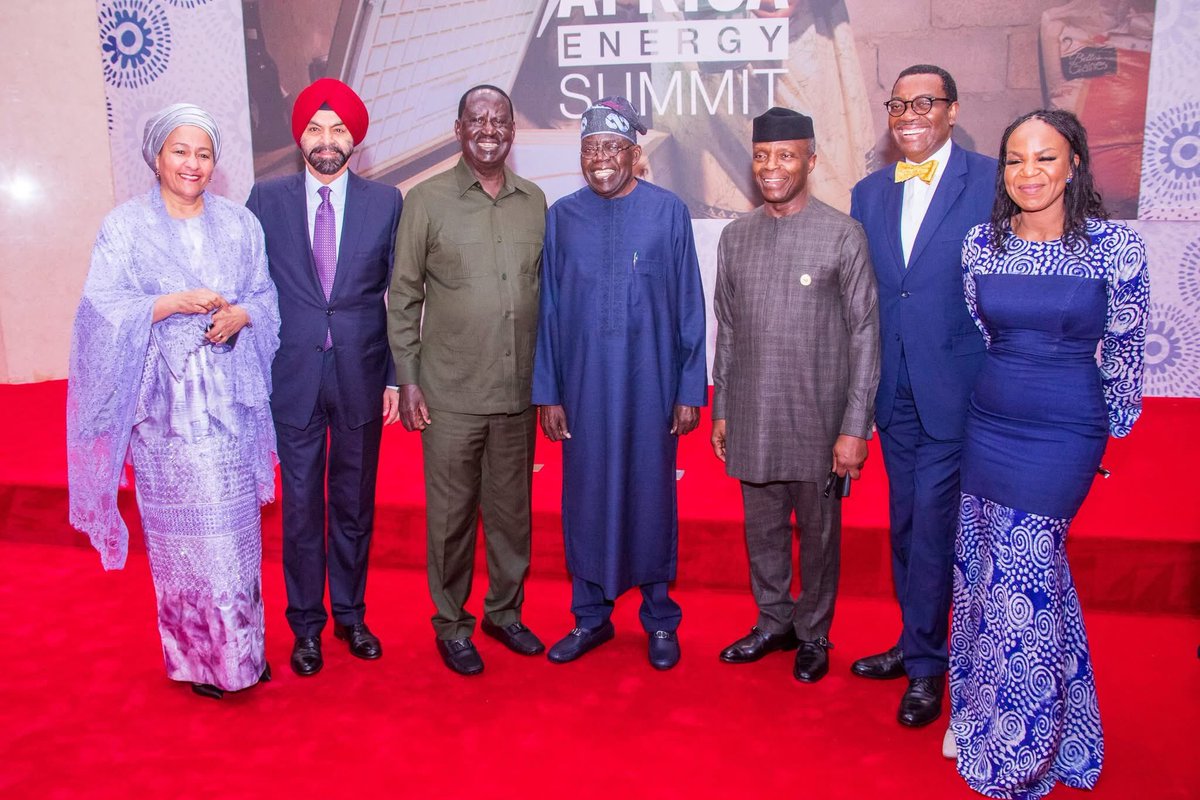 is_munyui's tweet photo. R.t Hon. Raila Odinga attending the Mission 300 Africa Energy Summit taking place in Dar es Salaam today and concludes tomorrow. The summit seeks to connect at least 300 million Africans to electricity this includes homes and businesses by 2030. https://t.co/6sqhlBZmrQ