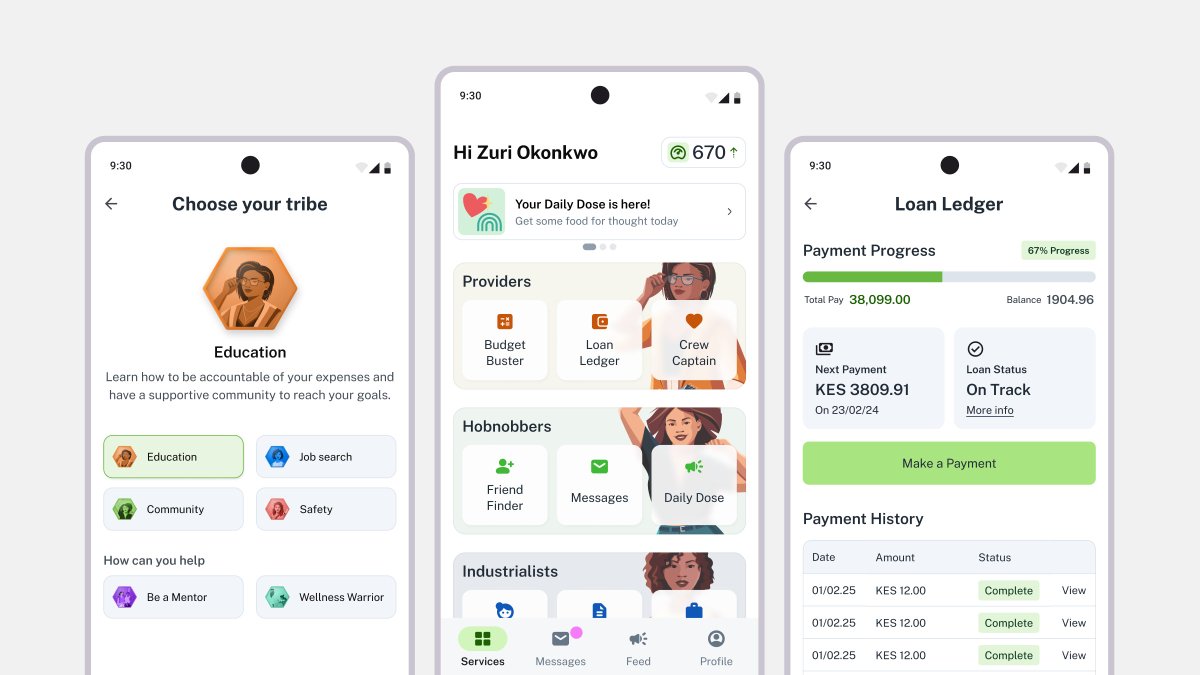 Product Strategy &amp; Redesign of a Loan Management Tool for Students in Kenya ✨

My first freelance project where I had access to quantitative data and direct user communication. The outcome? A clear understanding of what truly matters to both users and the business.