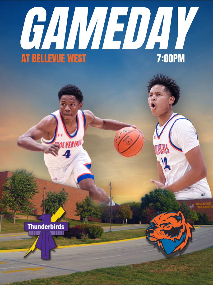 Westview Boys Basketball (@ops_westviewbbb) on Twitter photo GAMEDAY❗️ top 10 matchup ❗️
📍 Bellevue West
🆚 Bellevue West
⏰ JV: 5:30 / Varsity 7:15
#CultureWins #1Sec
<a href="/OPS_WVAthletics/">Westview Athletics</a> <a href="/OPS_Westview/">Westview High</a> GAMEDAY❗️ top 10 matchup ❗️
📍 Bellevue West
🆚 Bellevue West
⏰ JV: 5:30 / Varsity 7:15
#CultureWins #1Sec
<a href="/OPS_WVAthletics/">Westview Athletics</a> <a href="/OPS_Westview/">Westview High</a>