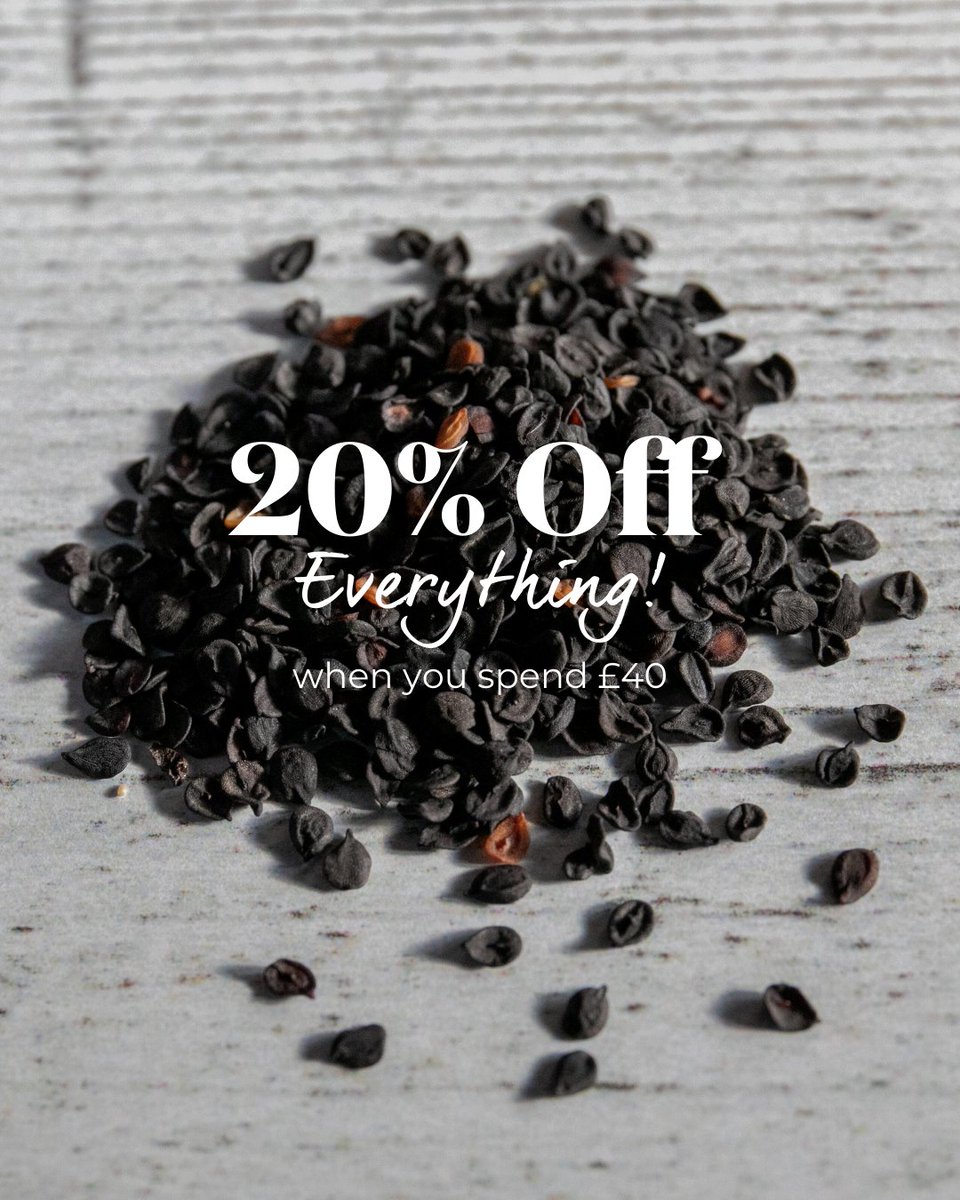 Spring is calling, and we’re answering with 20% off! 🌱 Spend £40 and get your garden sorted for the season. Available on top of existing offer too!