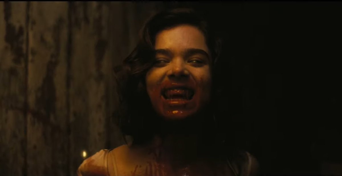 DiscussingFilm's tweet photo. First look at Hailee Steinfeld as a vampire in Ryan Coogler’s ‘SINNERS’

In theaters on April 18. https://t.co/fjoi7eVrJW