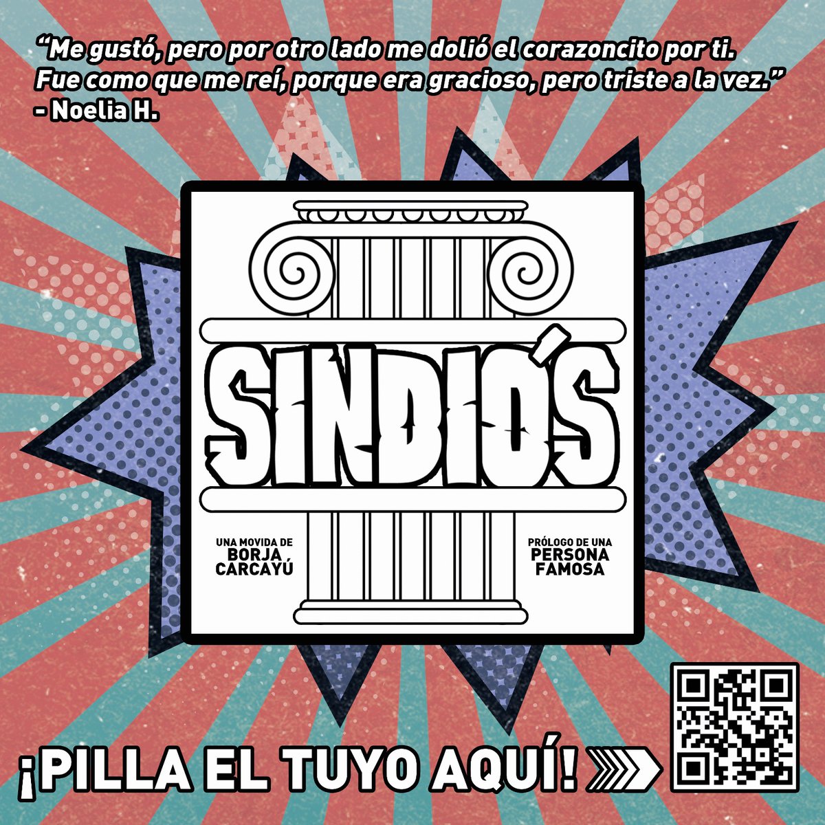 Humor absurdo, satírico, político, pretencioso, depresivo... ¡Este recopilatorio es un SINDIÓS!
💸 payhip.com/b/KvqEM 💸
