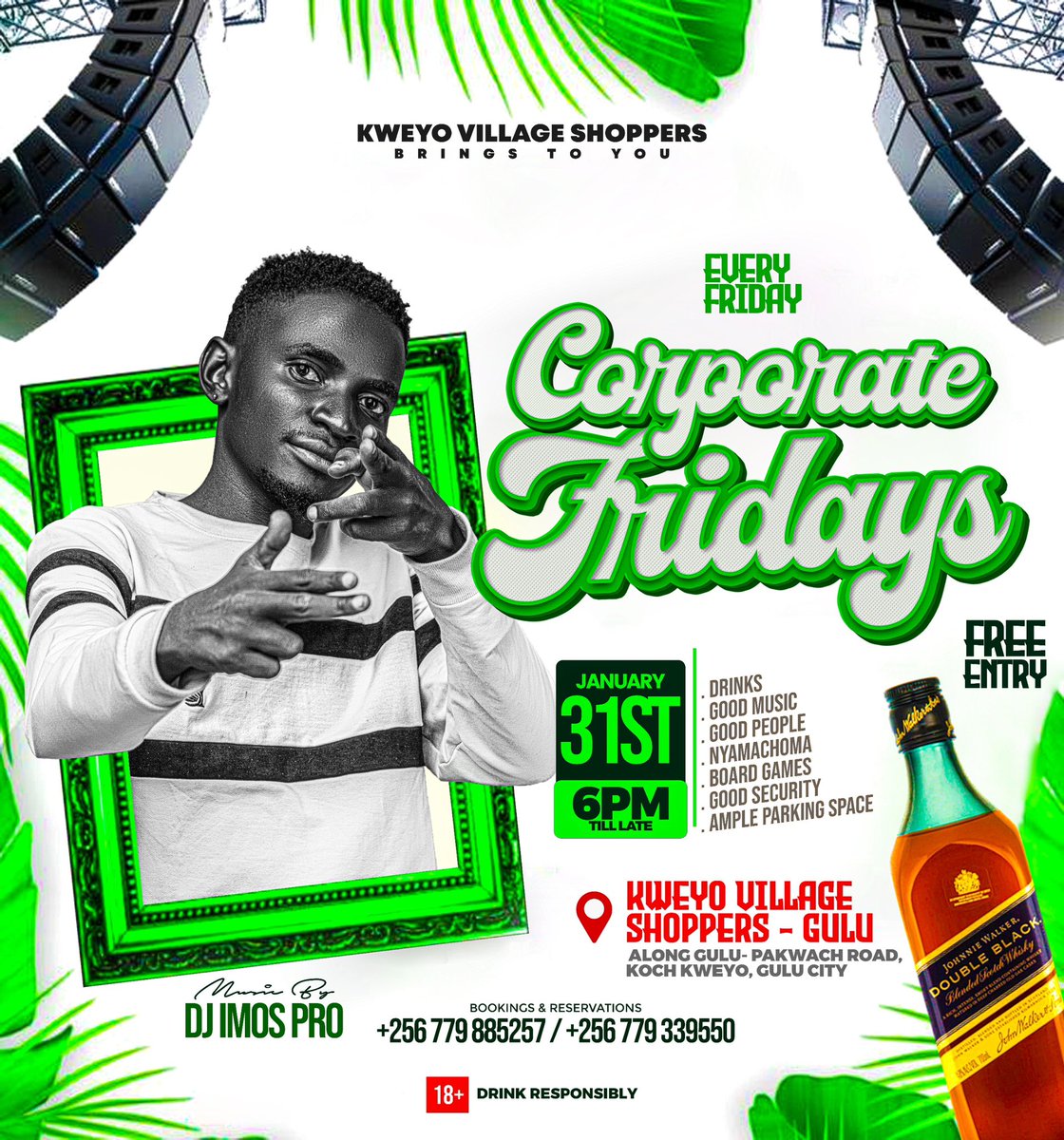 Activate your weekend with a bang! #Corporatefridays is the perfect way to unwind! 

Coolest <a href="/imos_pro/">DJ Imos Pro</a> is ready to mash it up!
