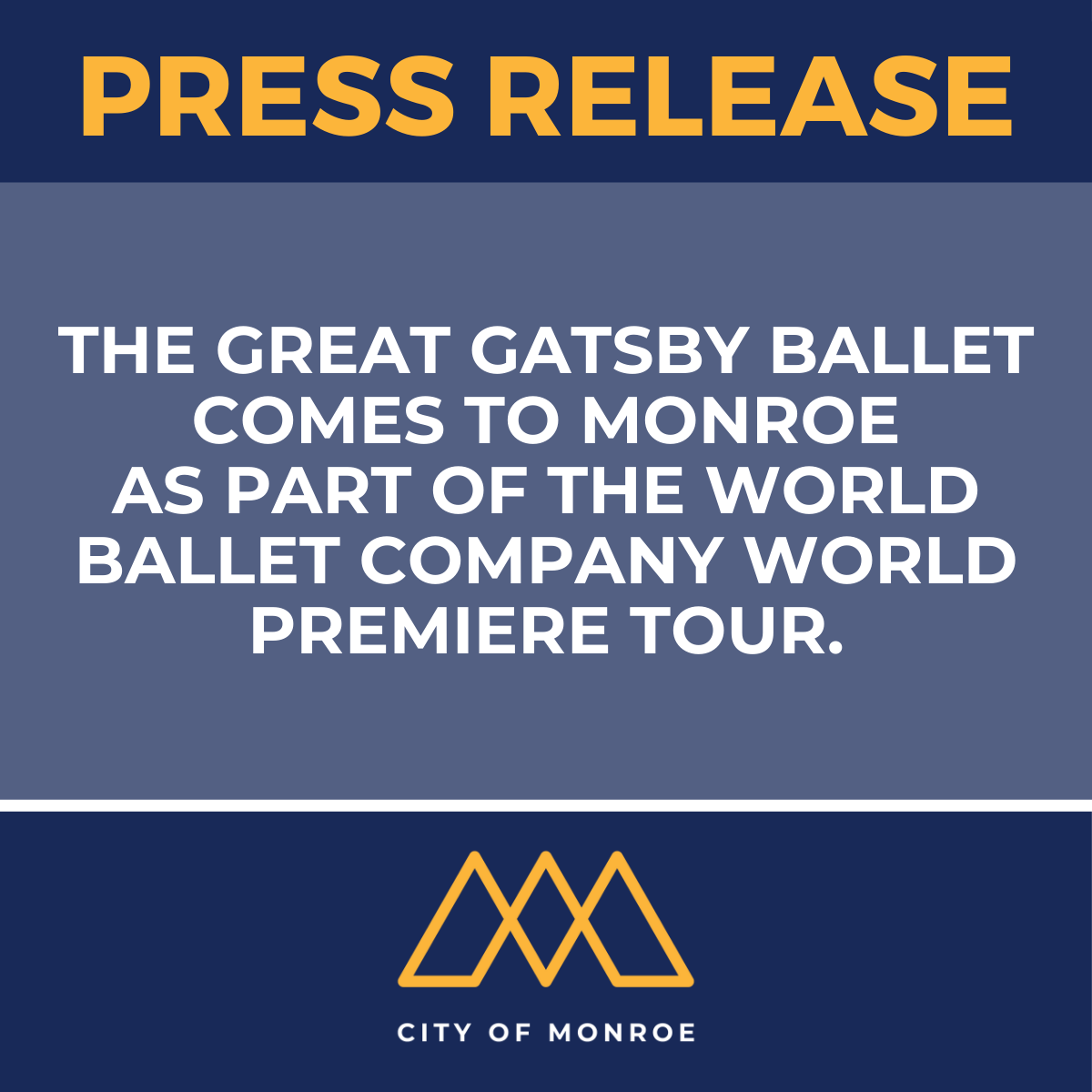 Read the full press release here: monroela.us/news_announcem…