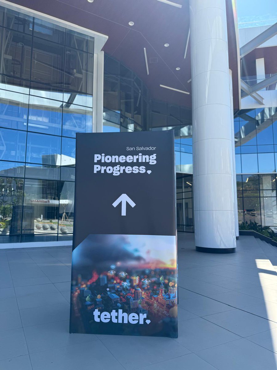 StevedaNews (@stevedanews) on Twitter photo The Steve Group olarak El Salvador’dayız!
#Tether’in San Salvador’daki Plan ₿ etkinliğine katılarak sizlere anbean gelişmeleri aktaracağız.
@tether_to <a href="/planb_network/">Plan ₿ Network</a> <a href="/PlanBElsalvador/">Plan ₿ Forum - El Salvador</a> <a href="/paoloardoino/">Paolo Ardoino 🤖</a> The Steve Group olarak El Salvador’dayız!
#Tether’in San Salvador’daki Plan ₿ etkinliğine katılarak sizlere anbean gelişmeleri aktaracağız.
@tether_to <a href="/planb_network/">Plan ₿ Network</a> <a href="/PlanBElsalvador/">Plan ₿ Forum - El Salvador</a> <a href="/paoloardoino/">Paolo Ardoino 🤖</a>