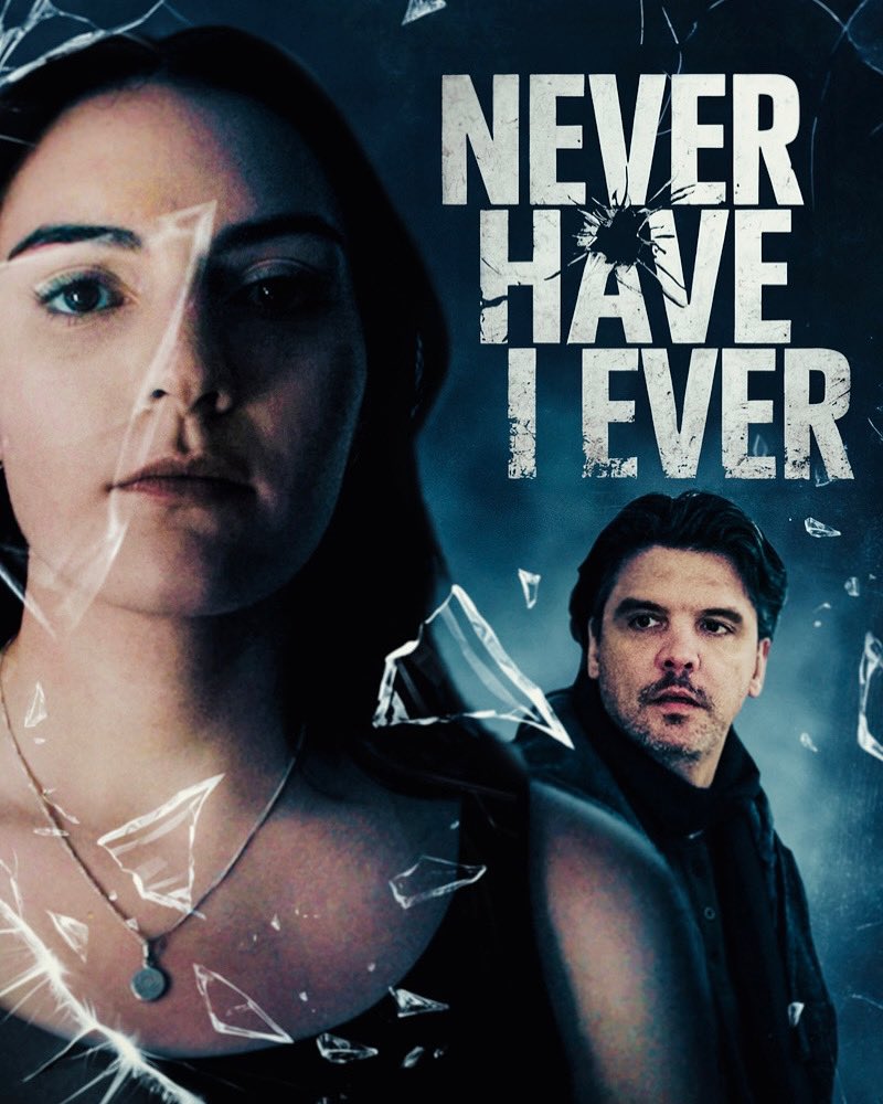 Movie news! What are the chances. I have TWO movie released on the same day in America today! ‘DRAINED’ &amp;  ‘NEVER HAVE I EVER’  🎥