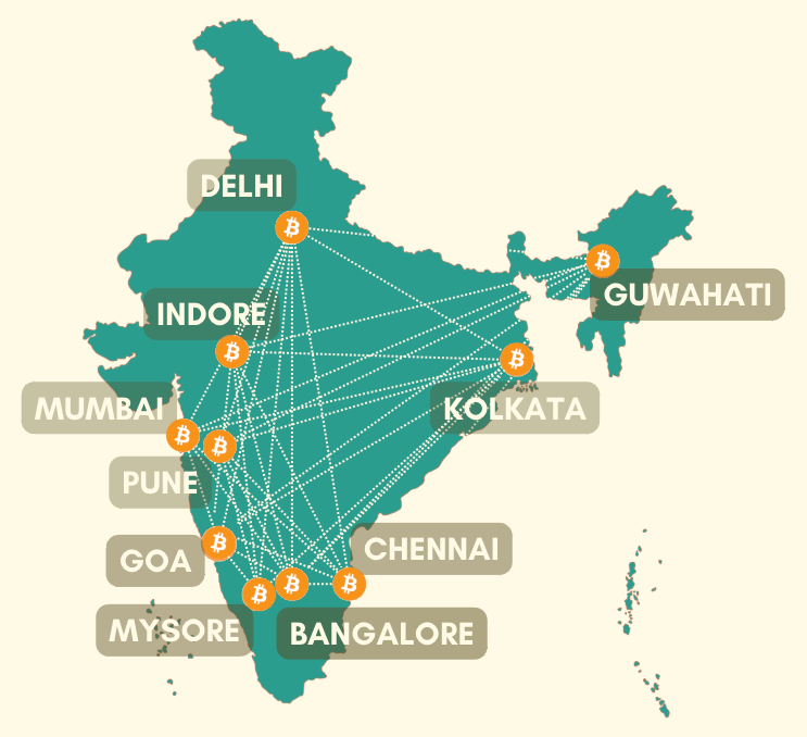 plebstogether's tweet photo. We're building a network of grassroots Bitcoin meetups & community leaders across #india
DM if you want to join us! ✊ https://t.co/nFKJoRMPqT