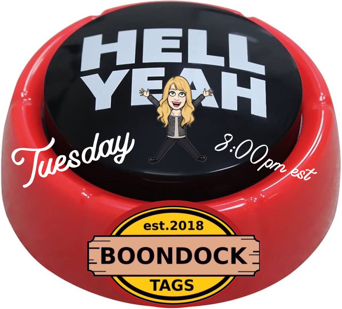 Boondock Tags tweet media