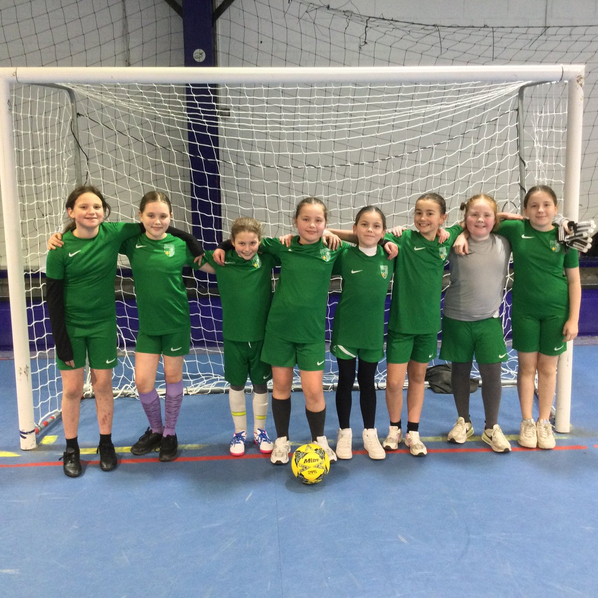 We couldn’t be prouder of a group of Y5 girls who took part in their first ever Futsal game this afternoon at <a href="/TRFCCommunity/">Tranmere Rovers in the Community</a> ⚽️ 
They loved every minute! 🙌🏼

Thank you to <a href="/WirralSG/">WirralSchoolGames</a> 👏🏼