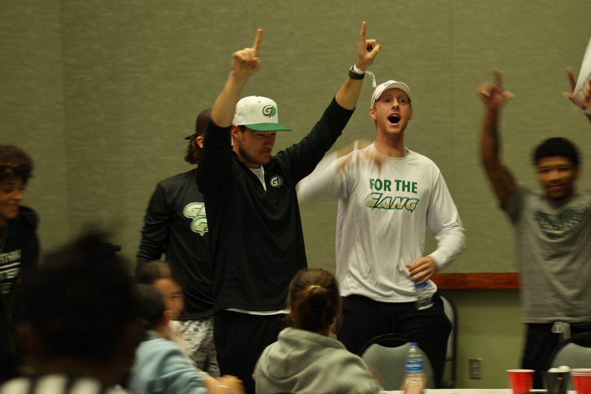 GGCAthletics's tweet photo. Fun was had. Fellowship was made. A tradition was born. 

The Inaugural Winter Olympics 

#ClawsOut🐻 https://t.co/GVqpz9eSx8
