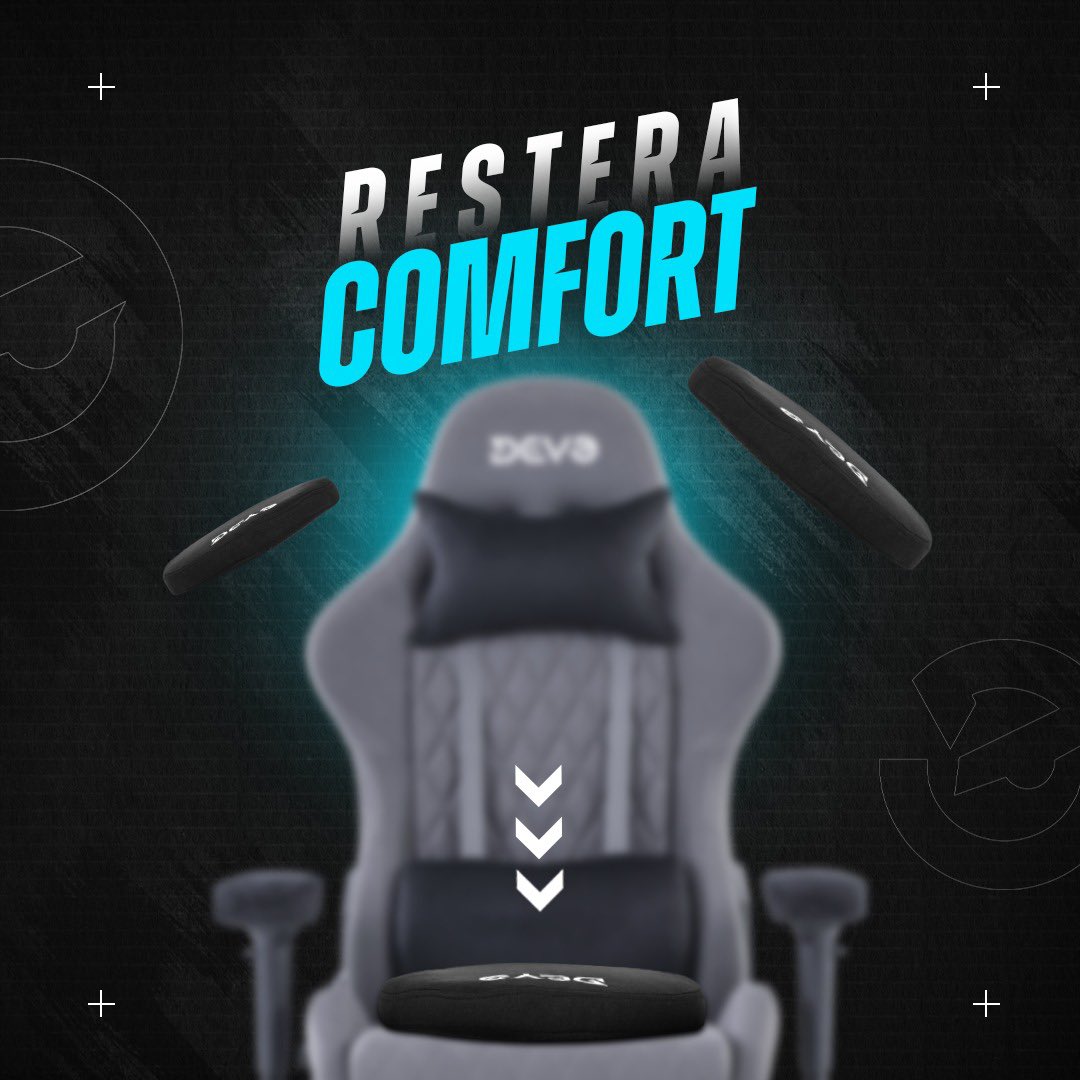 Devo_ME's tweet image. مع ديفو كومفورت وداعاً للألم وإرفع مستوى راحة كرسي الألعاب الخاص بك 💪

#devogaming #devo_me